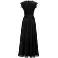 thumbnail image 4 of Dressystar Women Lace Wedding Bridesmaid Dress Female Floor-Length Formal Party Gown, 4 of 6