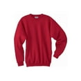 thumbnail image 1 of Ultimate Cotton Fleece Crew 10 oz (Pack of 1) Size:Small Color:Deep Red, 1 of 1