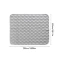 thumbnail image 3 of Pet Cooling Mat for Dogs and Cats with Non-Slip Bottom, Washable Portable Ice Pad for Hot Weather Relief, Multiple Sizes and Colors, 3 of 6