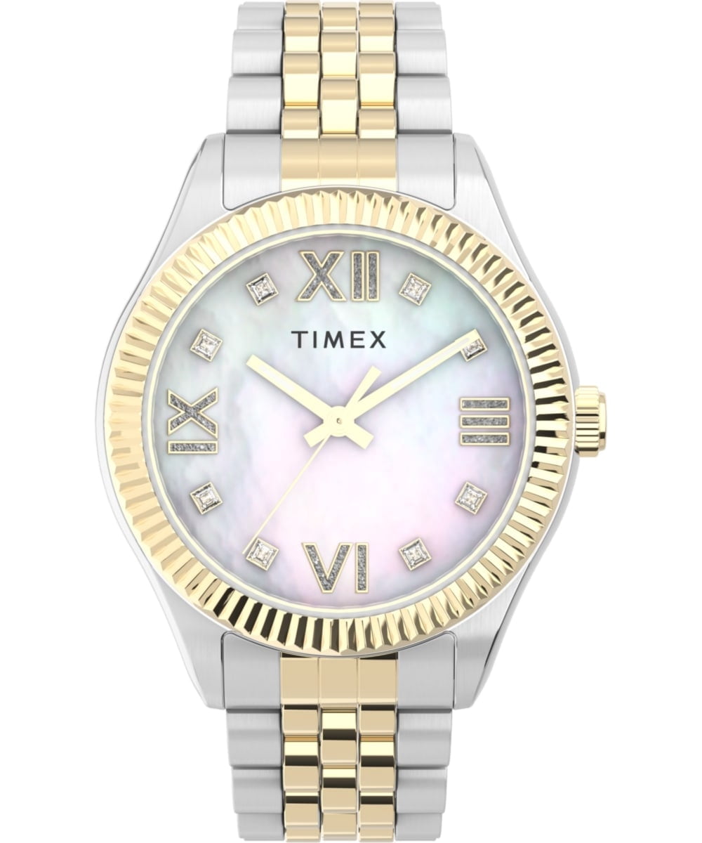 Timex New Arrivals Women's Classic Mother Of Pearl Dial Watch - TW2V45600