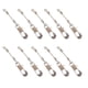 thumbnail image 2 of 100 Piezas de Anillos de Pesca para agua de salada Jigging Assist Ganchos Accesorios Herramientas, 2 of 3