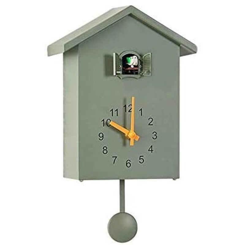 Wall Clock Cuckoo Clock Living Room Bird Alarm Toys Modern Brief Children 