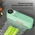 thumbnail image 6 of Compact Automatic Vacuum Sealer for Food Storage - Preserve Snacks  Meat  Fruits  Vegetables  Space-Saving Design, 6 of 6