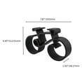 thumbnail image 6 of Urban Cruiser Bicycle Sculpture Minimalist Line Art Modern Desk Decor, 6 of 9
