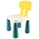 thumbnail image 1 of WORGEOUS Taburete multifunción de 1 pieza, bloques de construcción, silla, piezas de rompecabezas, taburete para niños en casa (colores surtidos), 1 of 8