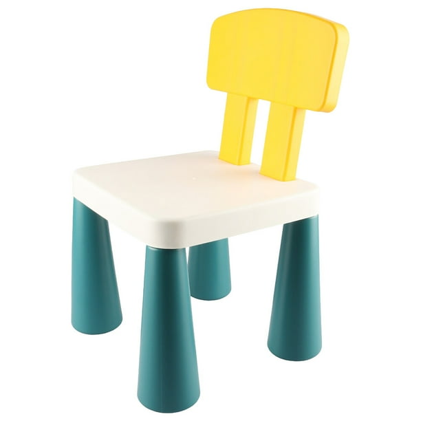 WORGEOUS Taburete multifunción de 1 pieza, bloques de construcción, silla, piezas de rompecabezas, taburete para niños en casa (colores surtidos)
