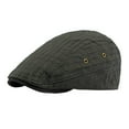 thumbnail image 6 of 2025 Spring Summer New Sun Hat Women's Beret British Retro Forward Hat Reversible Baseball Cap Men, 6 of 7