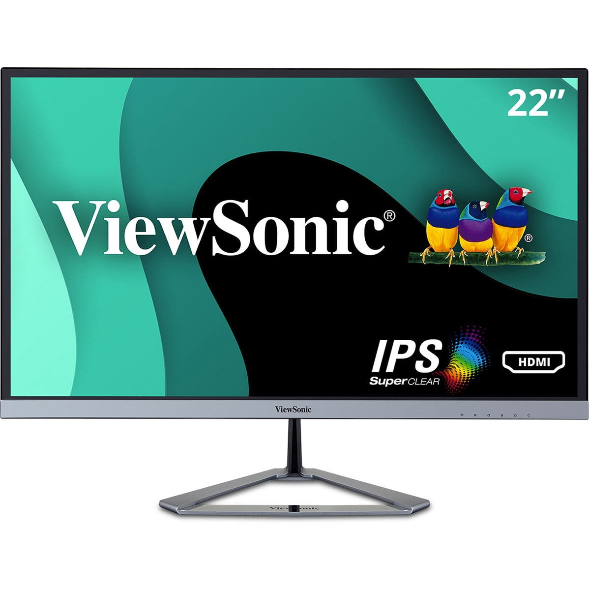 ViewSonic VX2376-SMHD 23 Inch 1080p Frameless Widescreen IPS