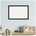 thumbnail image 6 of Amanti Art White Cork Board Wood Framed Mezzanotte Black Bulletin Board 26 in. x 18 in., 6 of 7