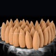 thumbnail image 5 of Cono de incienso con fragancia de reflujo de plantas naturales de 1000 g para purificación, meditación zen y relajante en interiores y templos budistas, 5 of 5