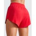 thumbnail image 3 of CRZ YOGA High Waisted Running Shorts for Women 3" Workout Athletic Track Quick Dry, 3 of 8