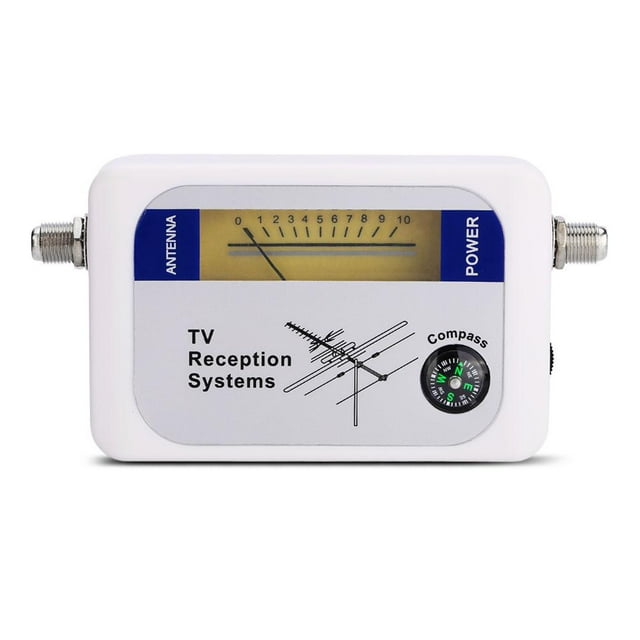 WALFRONT Mini Localisateur DVB-T Antenne TV Numérique Terrestre Détecteur de Signal Récepteur, Localisateur de Signal DVB-T
