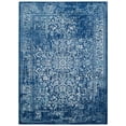 thumbnail image 3 of SAFAVIEH Area Rug 6'7"x9' - Evoke Collection - Traditional Design, Navy & Ivory, Non-Shedding & Easy Cleaning, Ideal for Living Room, Bedroom, Dining Space, 3 of 12