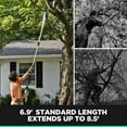 thumbnail image 4 of Litheli Cordless Pole Saw 10-Inch, 20V Battery-Powered Pole Saws for Tree Trimming, Tree Trimmer for Branch Cutting, Trimming, Pruning, with 2.0Ah Battery & Charger, 4 of 8