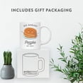 thumbnail image 4 of Koyal Wholesale Funny Food Pun 11oz. Ceramic Coffee Tea Mug, Pancake, 4 of 5