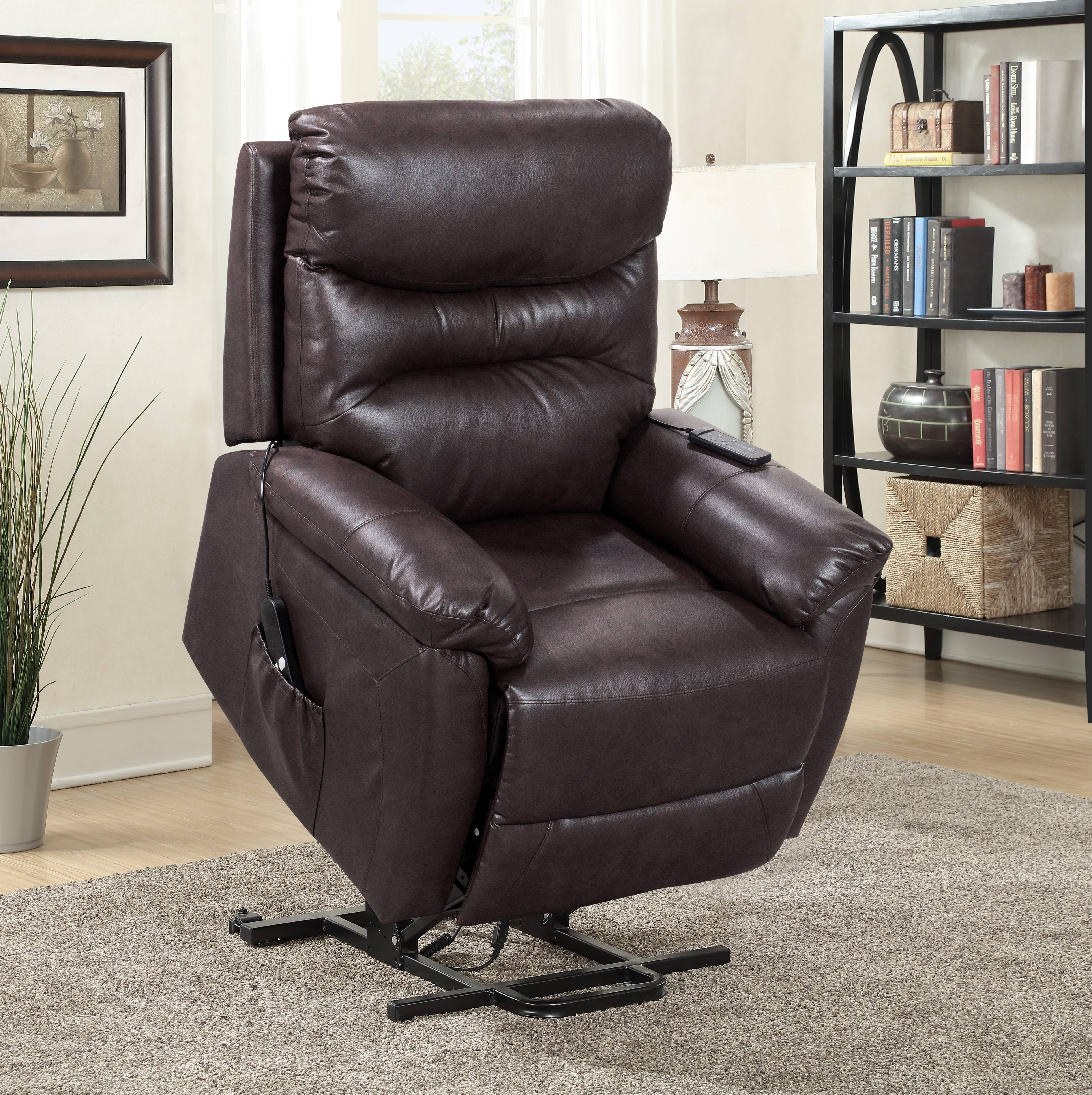 Electric Lift Recliner Chair for Elderly, Massage Lift