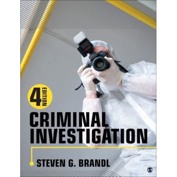 Pre-Owned Criminal Investigation (Paperback) 1506391419 9781506391410