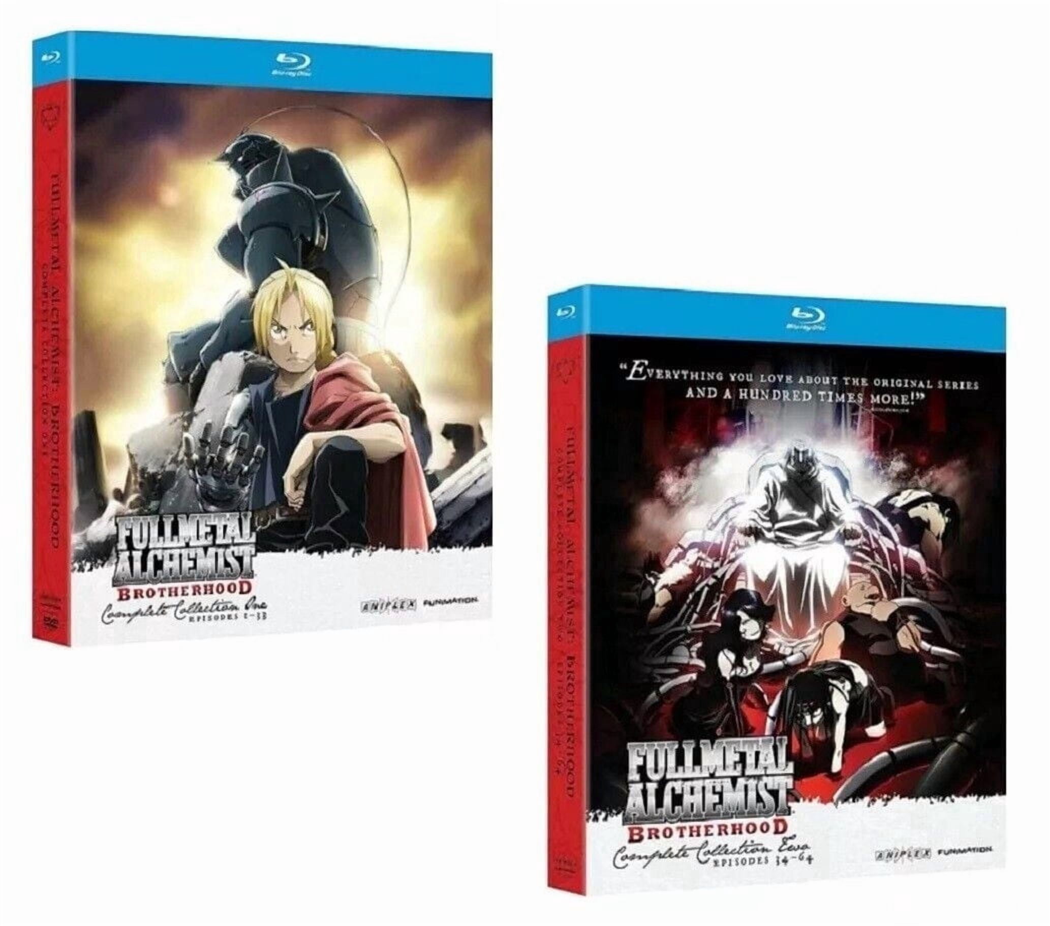Fullmetal Alchemist Brotherhood - Complete Series DVD Full