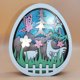 thumbnail image 2 of Muyoka Adornos de conejito de Pascua de madera con luz LED Decoraciones de Pascua feliz Huevo de Pascua Flor Artesanía Adorno de escritorio Regalos de Pascua para fiesta en casa Iluminación de la fies Muyoka Hogar, 2 of 7