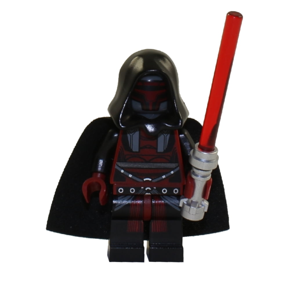 Lego Minifigure Star Wars Darth Revan With Lightsaber