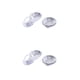 thumbnail image 4 of Naiovety 50 Uds. Moldes desechables para tartas de huevo, tazas de papel de aluminio, molde antiadherente para pasteles y galletas, resistente al calor, 7x4.5x2cm 2piezas Naiovety CBP103197, 4 of 5