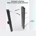 thumbnail image 3 of Cerradura De Entrada Sin Llave, Contraseña De aleación De Aluminio Tarjeta IC Cerradura De Entrada Inteligente IP65 Resistente Al Agua Con Aplicación Para Puertas De 35 A 80 Mm, 3 of 7