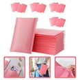 TUIBELYN 60 Pink Bubble Mailers Self Seal Envelopes for Cards