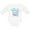 AA-White, variant on Inktastic My Yaya Whale-y Loves Me Boys or Girls Long Sleeve Baby Bodysuit