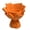 4, variant on Misright 3D Print Bouquet Pen Holder Cup With Flower Design For Desk Decoration
