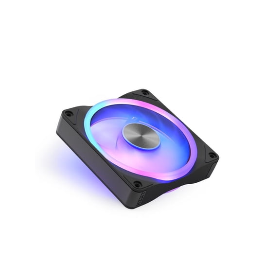 NZXT F120U Black 120mm Ultra Multi-Zone Addressable RGB Fan