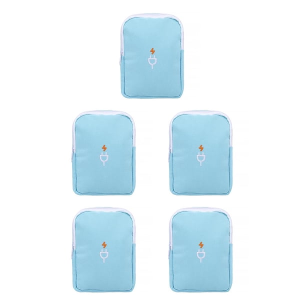 Advancent Cable de carga para teléfono móvil Misceláneas Bolsa de almacenamiento Organizador Bolsa con cremallera Type1 NO1 Advancent CBP008644