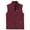 Red, variant on WIZUTIZ Zip Up Fishing Vest for Men Stand Collar Outdoor Sleeveless Workout Casual Lightweight Hiking Jackets