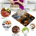 thumbnail image 4 of Lion Flowers Sky Grass Food Scale Digital Kitchen Scale Waterproof Tempered Glass Tare Function 11 lb for Baking Cooking Meal Prep, 4 of 7