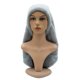 thumbnail image 5 of Sherpa Hood Ski Mask Windproof Fleece Hood For Men Women, Slouchy Beanie And Scarf Combo, 5 of 5