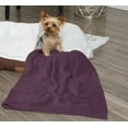 thumbnail image 3 of SB Pet Blanket for Large Small Dogs and Cats - Solid Plush Flannel Silky Soft Fleece, 3 of 3