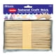 thumbnail image 1 of Bazic Jumbo Craft Sticks Madera Natural Tamaño Grande Helado Palito De Paleta No Tóxico Proyecto De Bricolaje Manualidades De Construcción (50/Paquete) 1 Paquete, 1 of 1