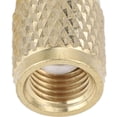 thumbnail image 2 of 14In Sae Brass Quick Coupler 2Pcs Access Tee Adapter For Vacuum Gauges, 2 of 9