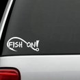 thumbnail image 3 of BAETEUY FISH ON Fishing Hook Car Styling Decals, 3 of 5