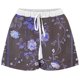 thumbnail image 5 of Mujeres Pantalones Cortos con Bolsillos Impresos Detalle Vendaje, Casual Y Suelto Ajuste Pantalones Cortos de las Mujeres para el Verano, 5 of 5