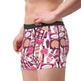 thumbnail image 4 of Daiia Cute Girl Men's Underwear Boxer Briefs, Cotton Stretch Moisture-Wicking Underwear-Large, 4 of 9