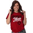 thumbnail image 5 of Soccer Mom Cute Proud Sports Mother Women's Graphic T Shirt Tees Brisco Brands X, 5 of 6