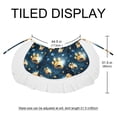 thumbnail image 5 of Dog Paw Print Stunning Chiffon and Polyester Beach Dresses for Women | Summer Dress Collection, 5 of 6
