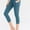 Blue 01, variant on Thick High Waist Yoga Pants with Pockets, Tummy Control Workout Running Yoga Leggings for Women