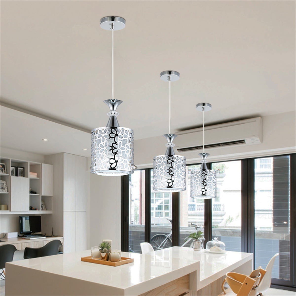 modern hanging lights for dining room