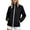 Black plus size raincoat zip up a1, variant on thefmos Women Plus Size Zip Up Long Sleeve Raincoat High Neck Fall Winter Casual Windbreaker Solid Basic Outdoor Jacket Trendy Trench Coat, Beige M