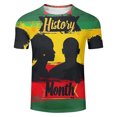 thumbnail image 3 of Tops para hombre, blusas y camisas de manga corta con cuello redondo para hombre Camisa de manga corta estampada para hombre Top/camisa de manga corta con cuello redondo Tops para hombre, 3 of 4