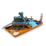Matchbox Compact Pop-Up Coast Guard Tower Playset