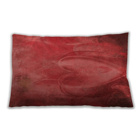Ahgly Company Indoor Rectangular Contemporary Lumbar Throw Pillow, 13 inch by 19 inch