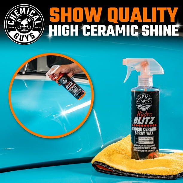 Chemical Guys WAC23916 - HydroBLITZ Hybrid Ceramic Spray Wax (16