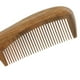 thumbnail image 3 of Sándalo - Antiestático - Desenredante - Hecho naturalmente, Ondulado ergonómico para el, 3 of 9
